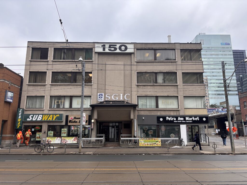 150 Dundas St. W. Toronto