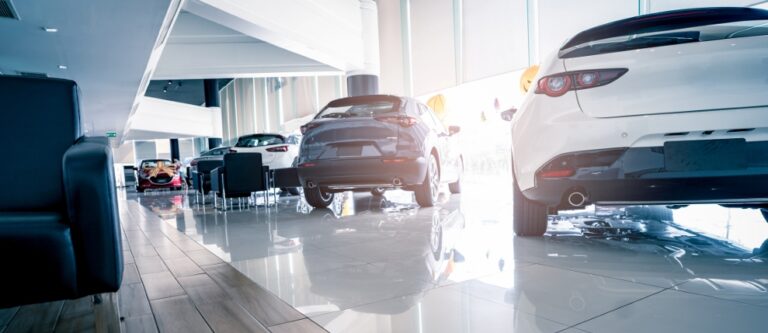 CAR SHOWROOM