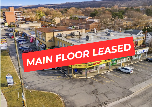 158 & 166 HWY 8 Main Floor